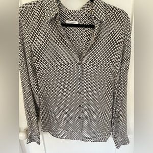 Equipment Silk Blouse